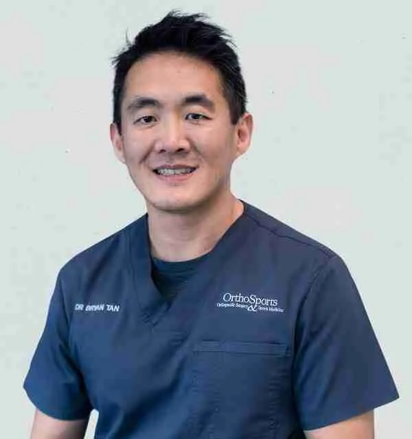 Dr Bryan Tan Hsi Ming, Orthopaedic Surgeon At Orthosports Singapore Specialising In Shoulder Joint Replacement, Elbow And Sports Injuries