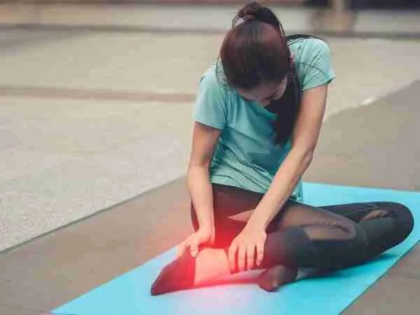 Ankle Pain From Possible Sports Fracture
